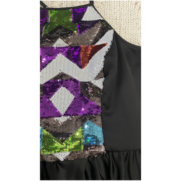 Bebe peplum sequined top - Picture 3 of 12